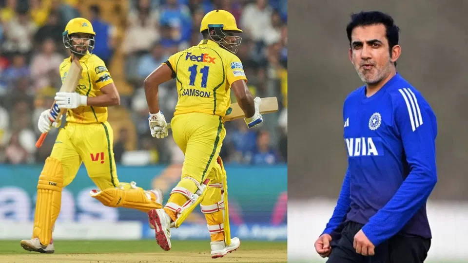 IND-AFG वनडे सीरीज़ में एमएस धोनी के CSK उत्तराधिकारी को टीम इंडिया में मौका देंगे गौतम गंभीर